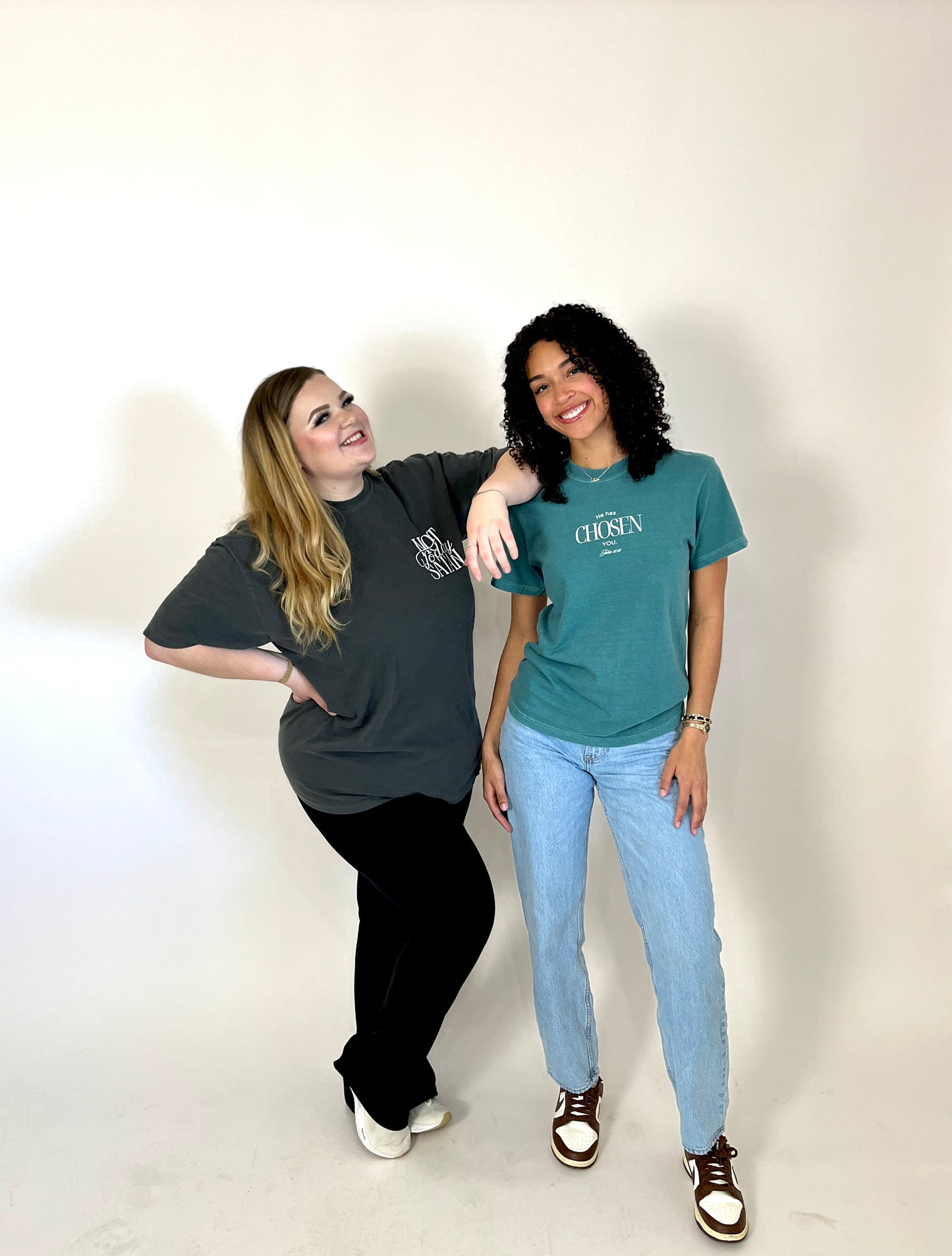 He Has Chosen You Adult Short Sleeve Tee