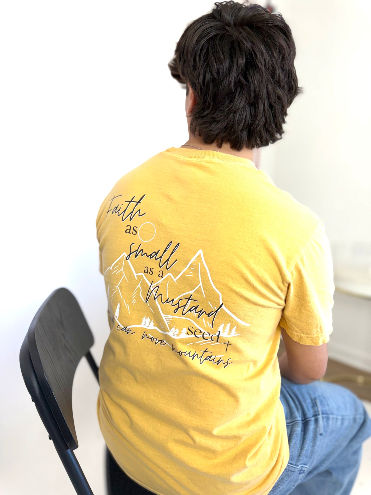 Faith of Mustard Seed Adult Short Sleeve Tee