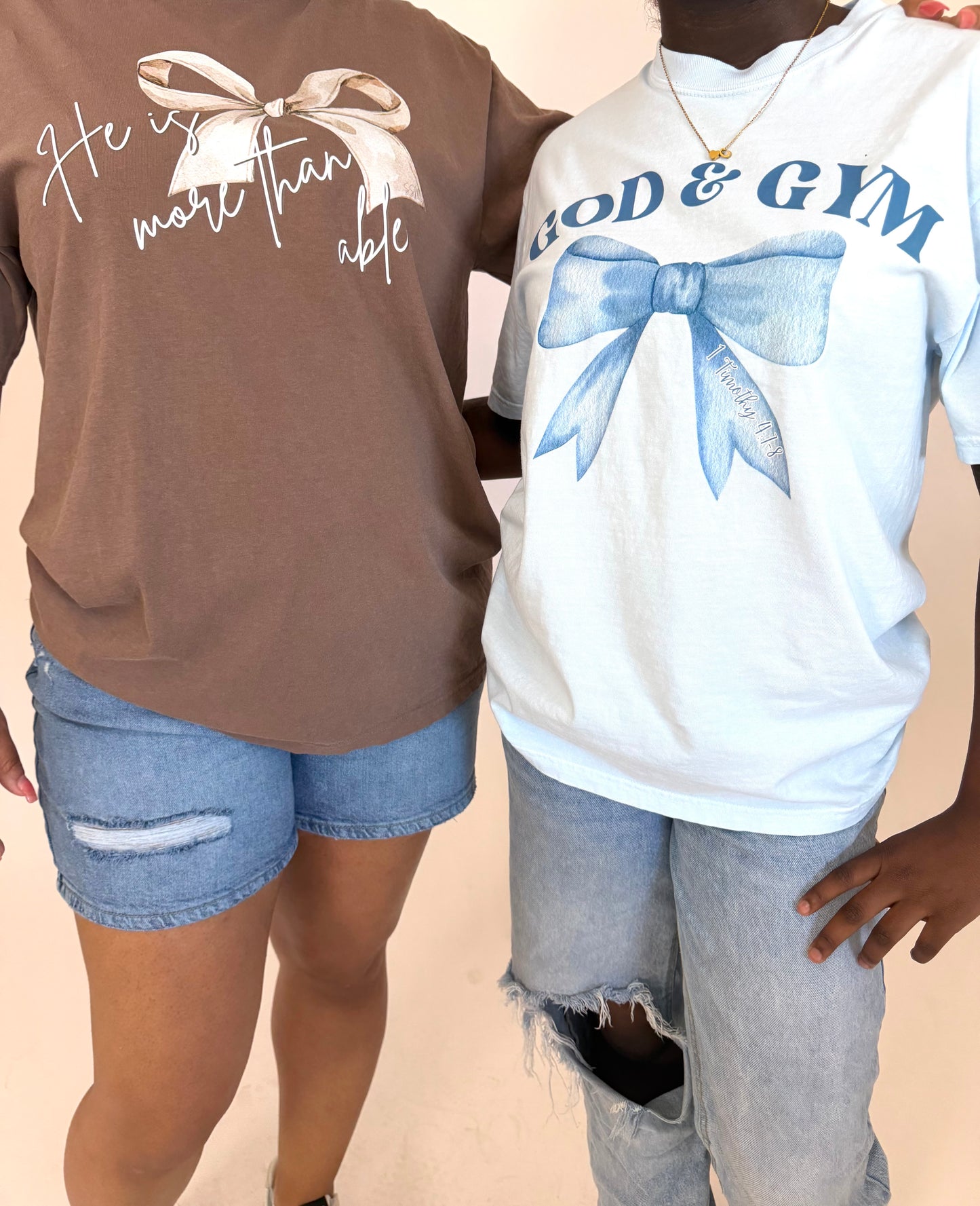 God & Gym Adult Short Sleeve Tee