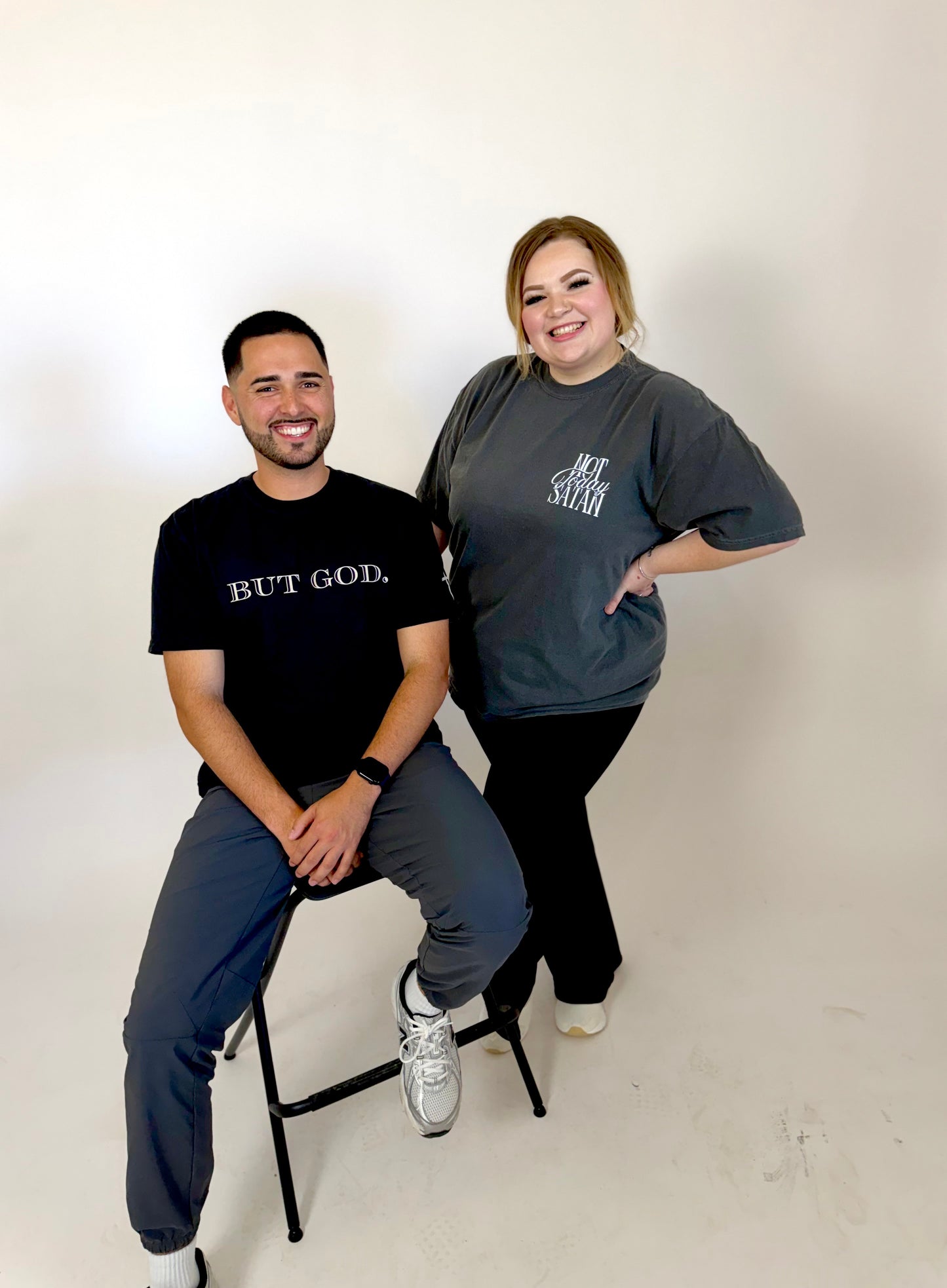 But God Adult Short Sleeve Tee