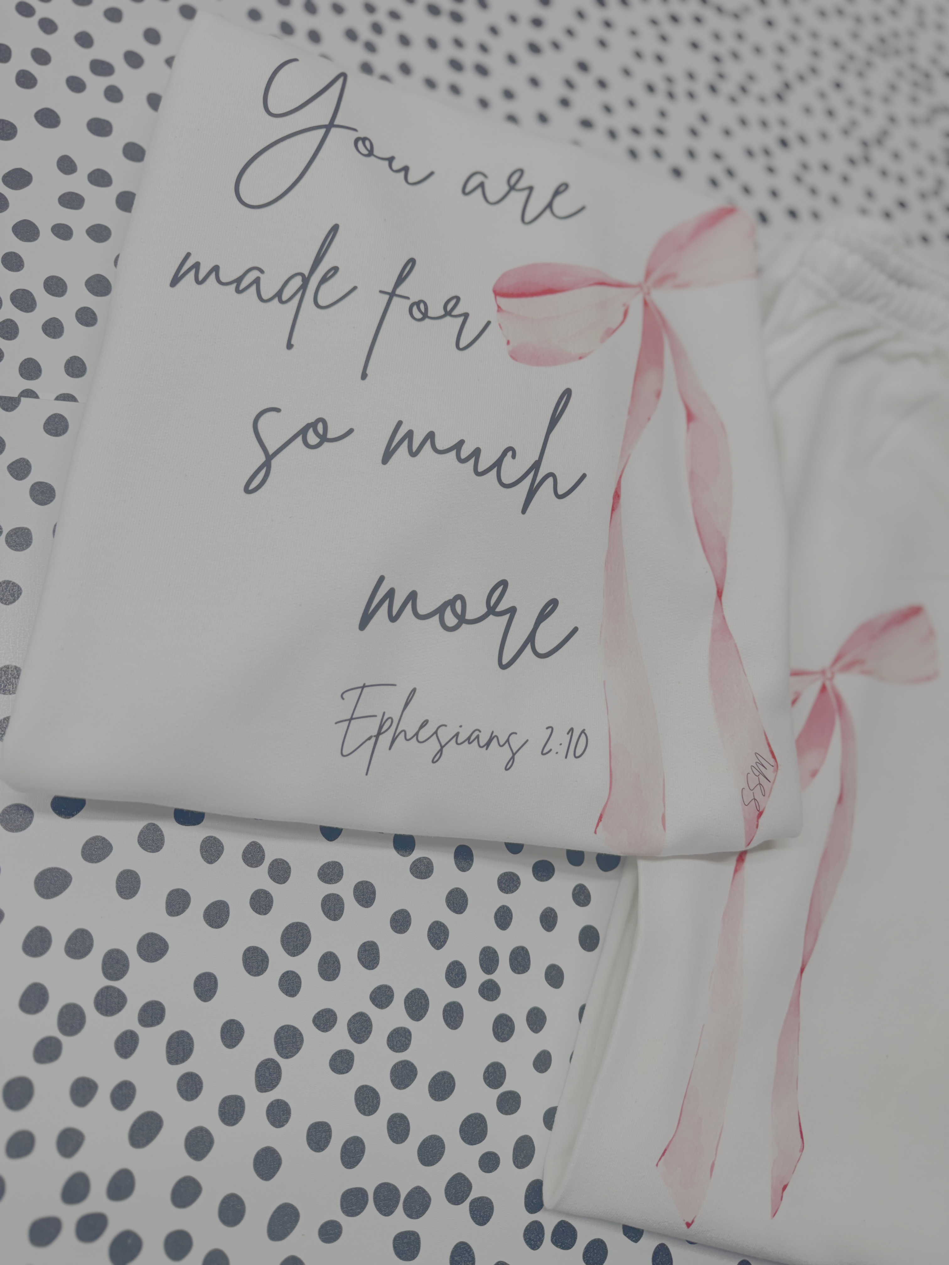 Made for so much more Sweat Set