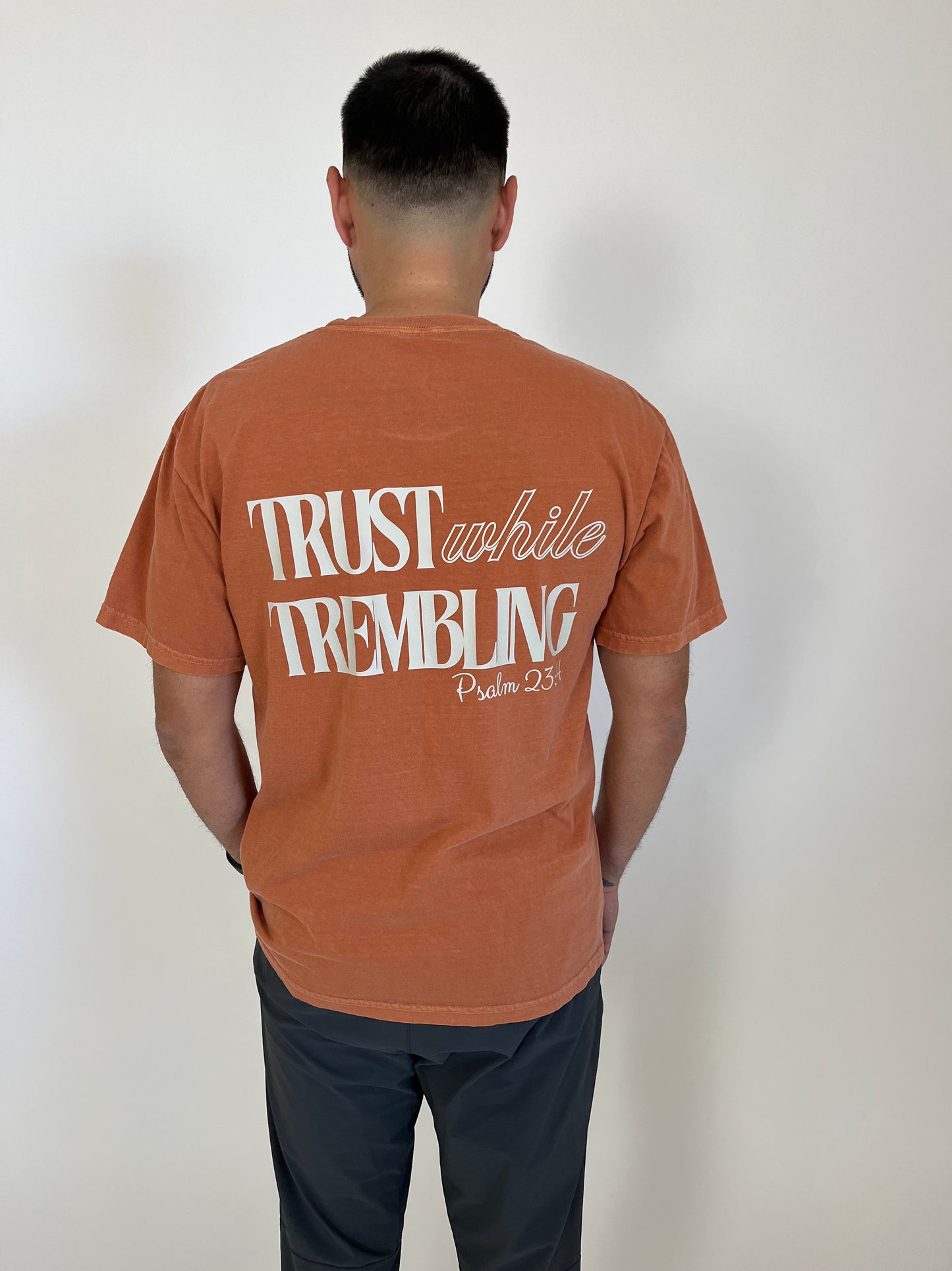Trust While Trembling Tee