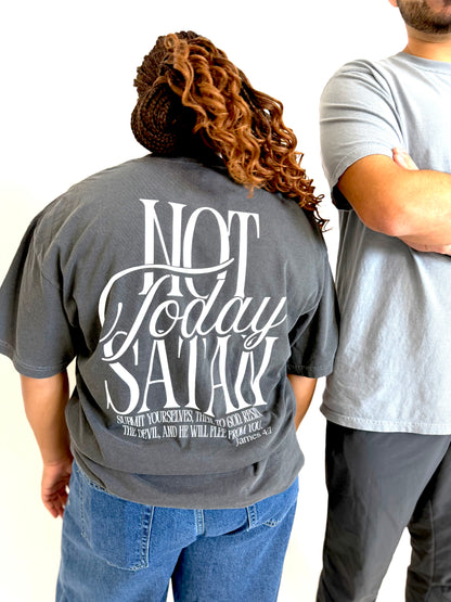 Not Today Satan Tee