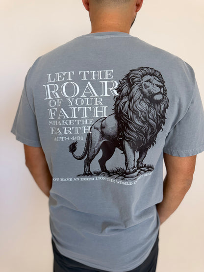 Roar of Faith Tee