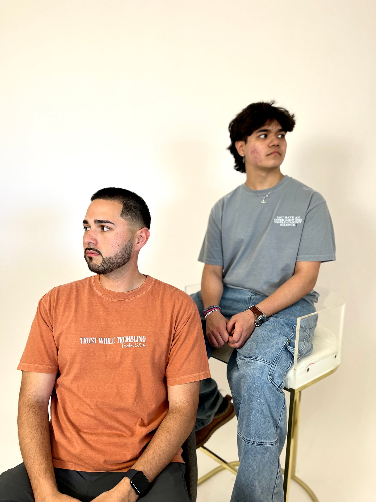 Trust While Trembling Tee