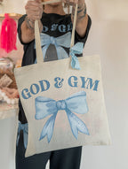 God + Gym Tote