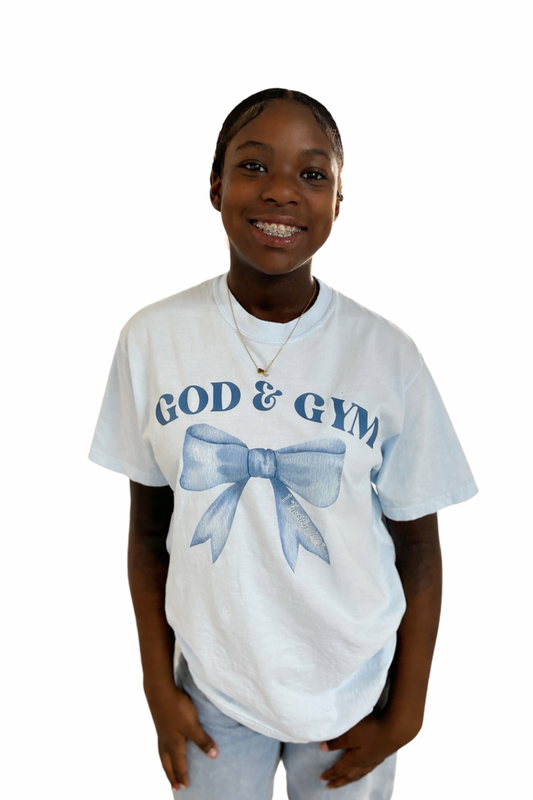 God & Gym Adult Short Sleeve Tee