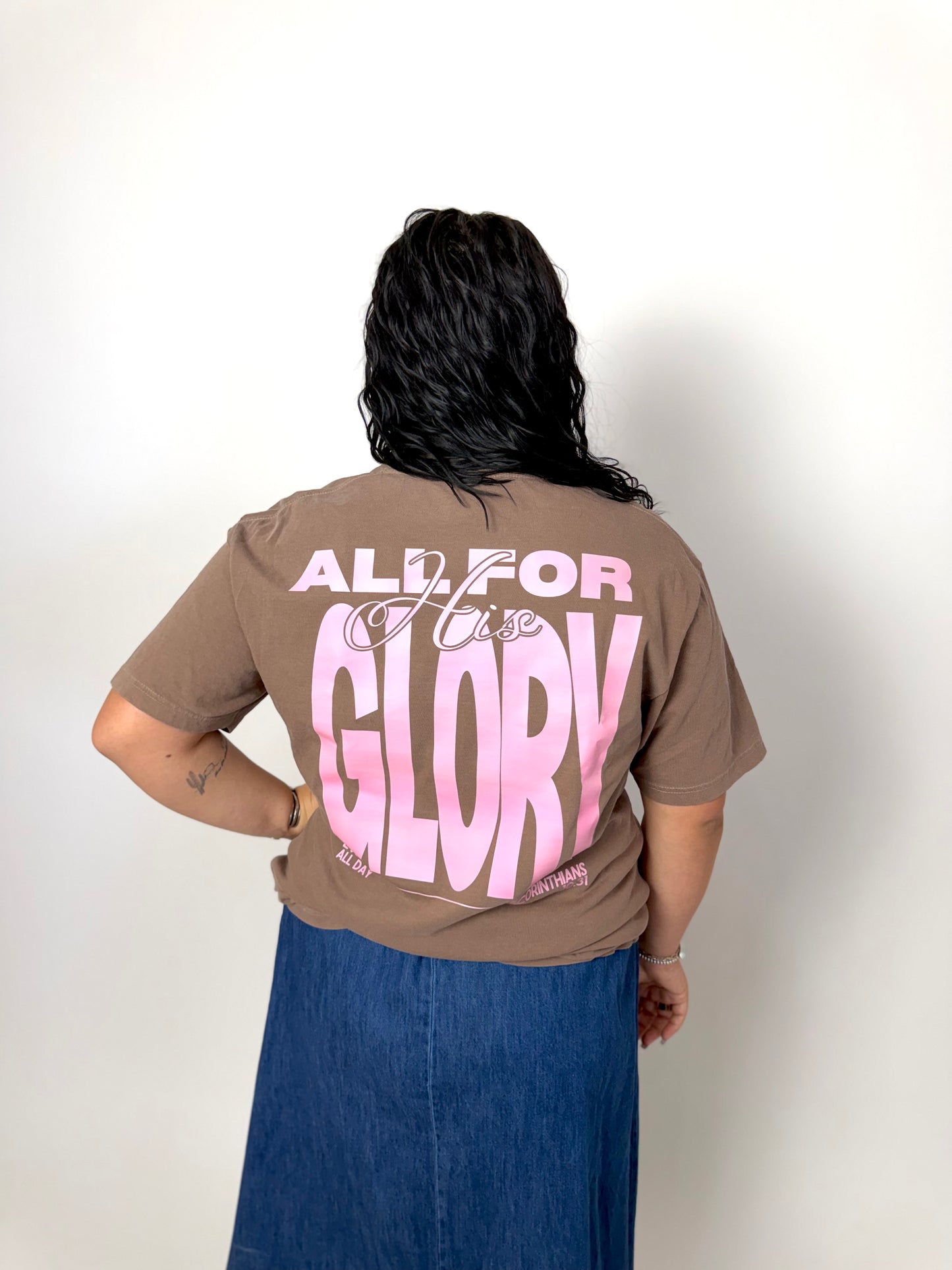 All For His Glory Tee