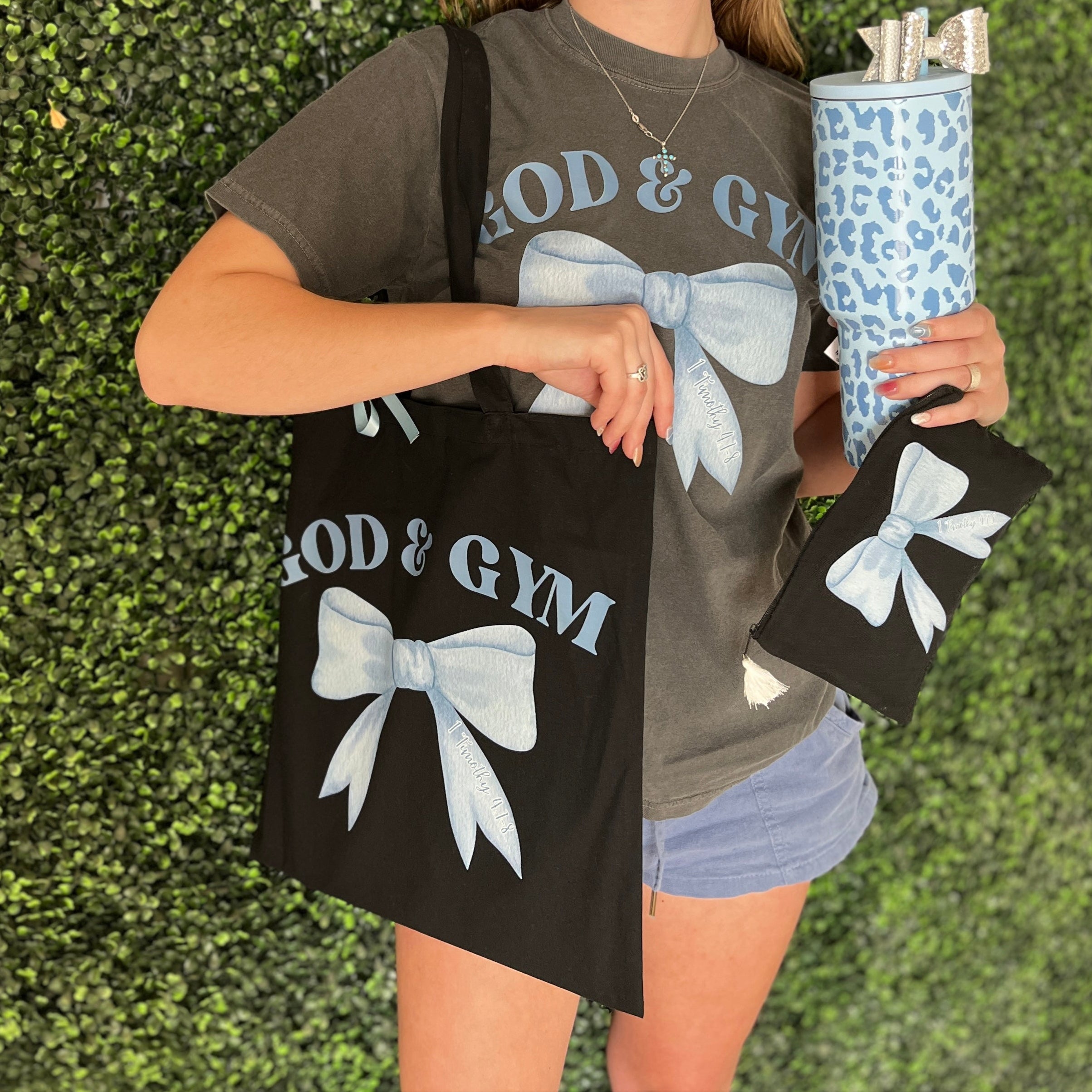 God + Gym Tote