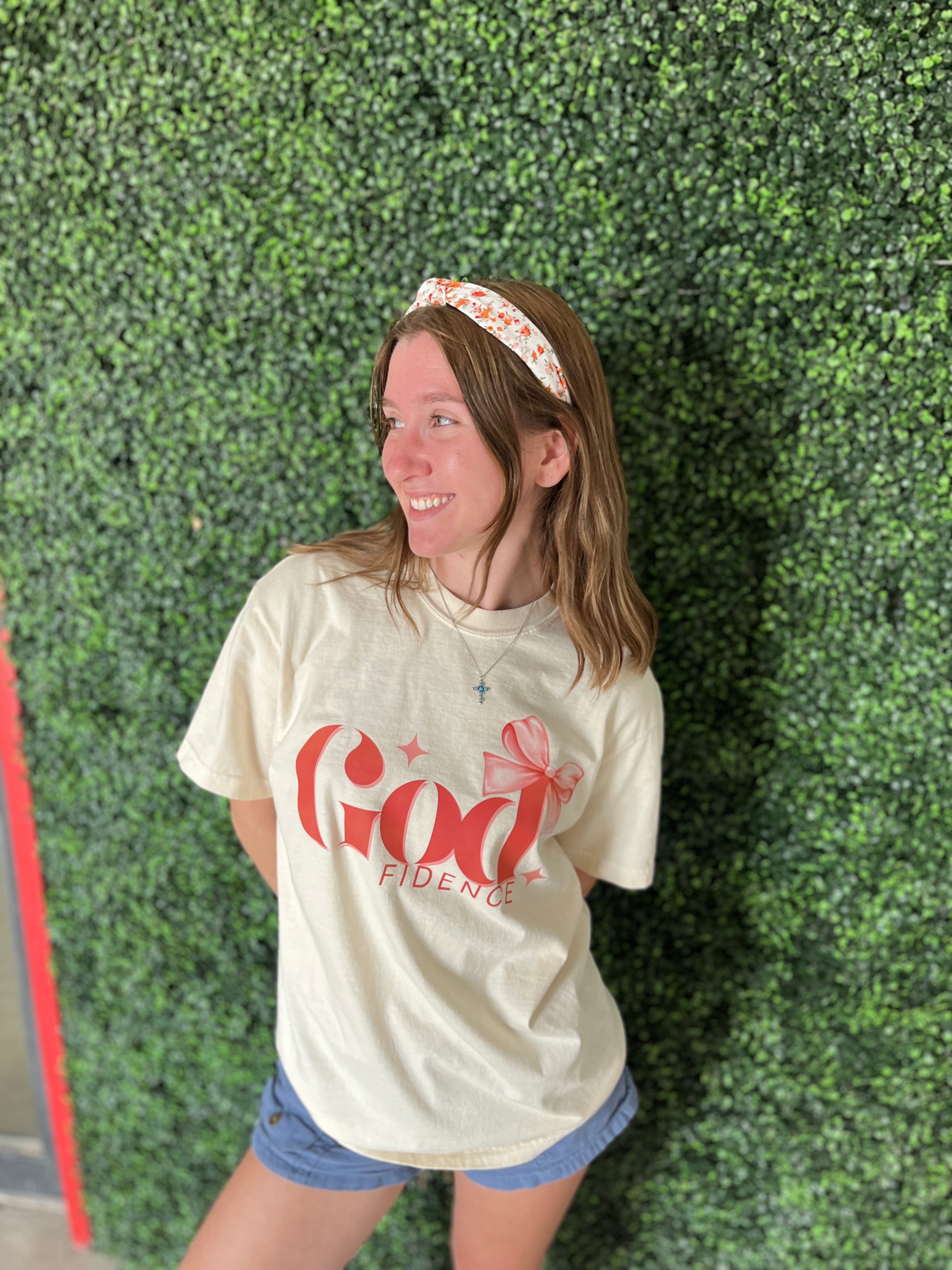 Godfidence tee