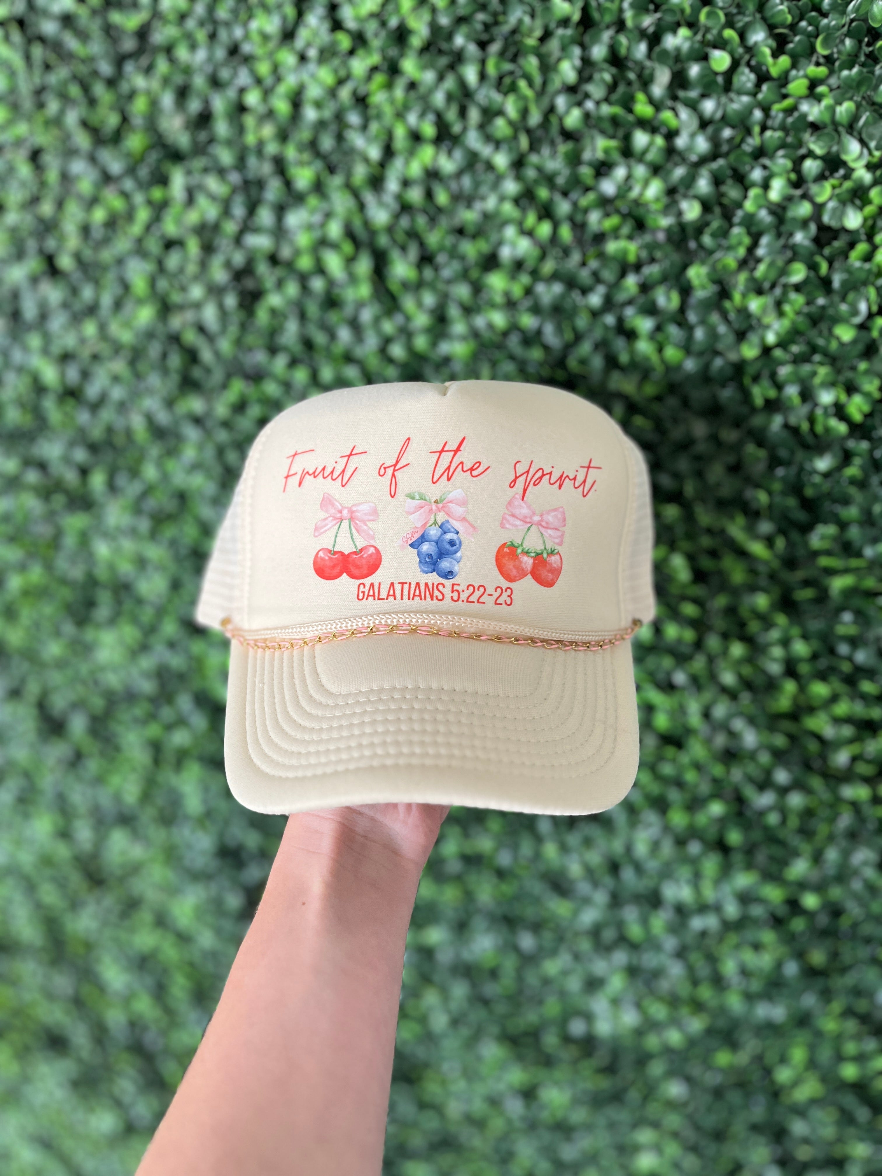 Fruit of the Spirit Trucker Hat