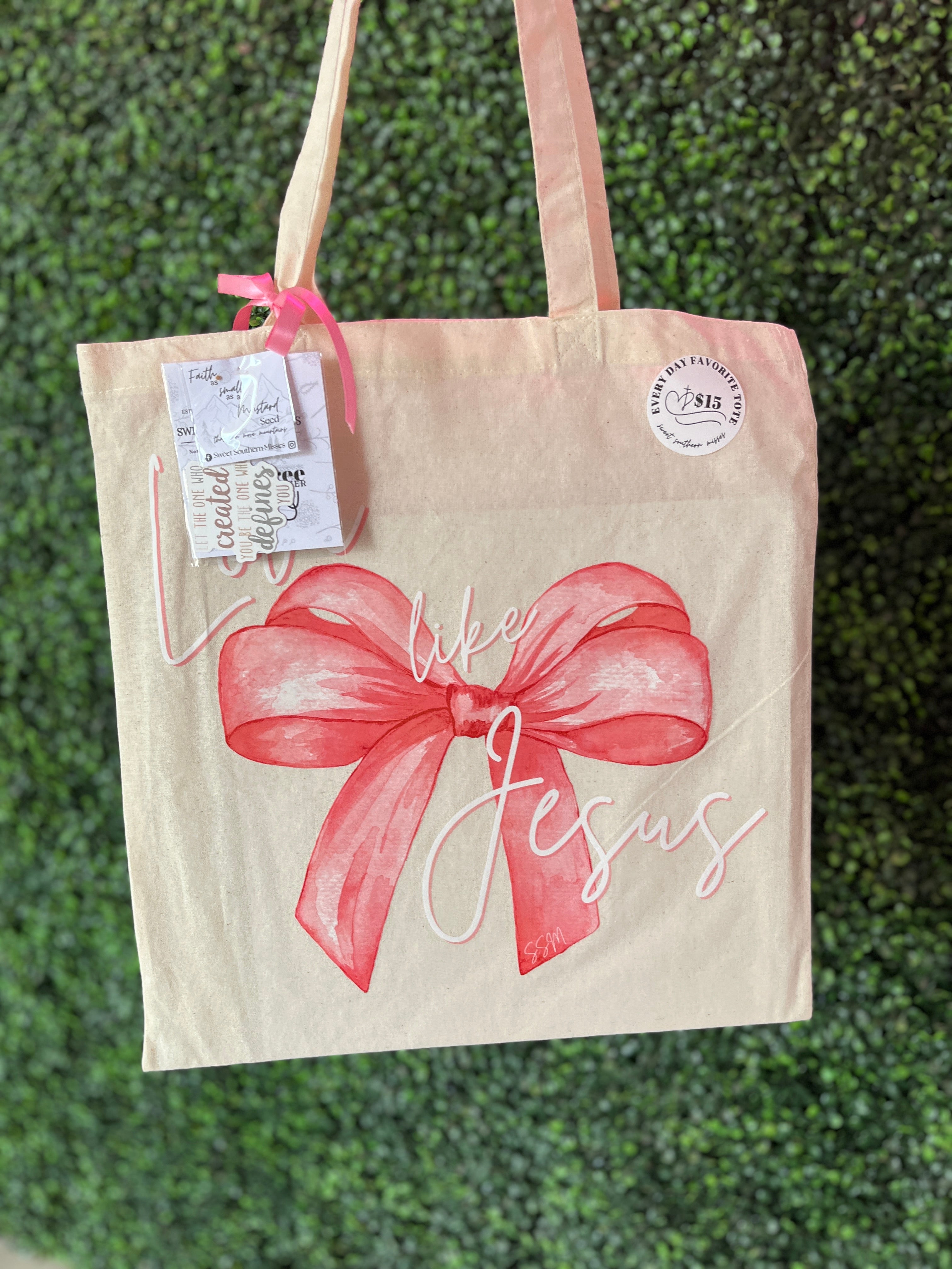 Love Like Jesus Tote