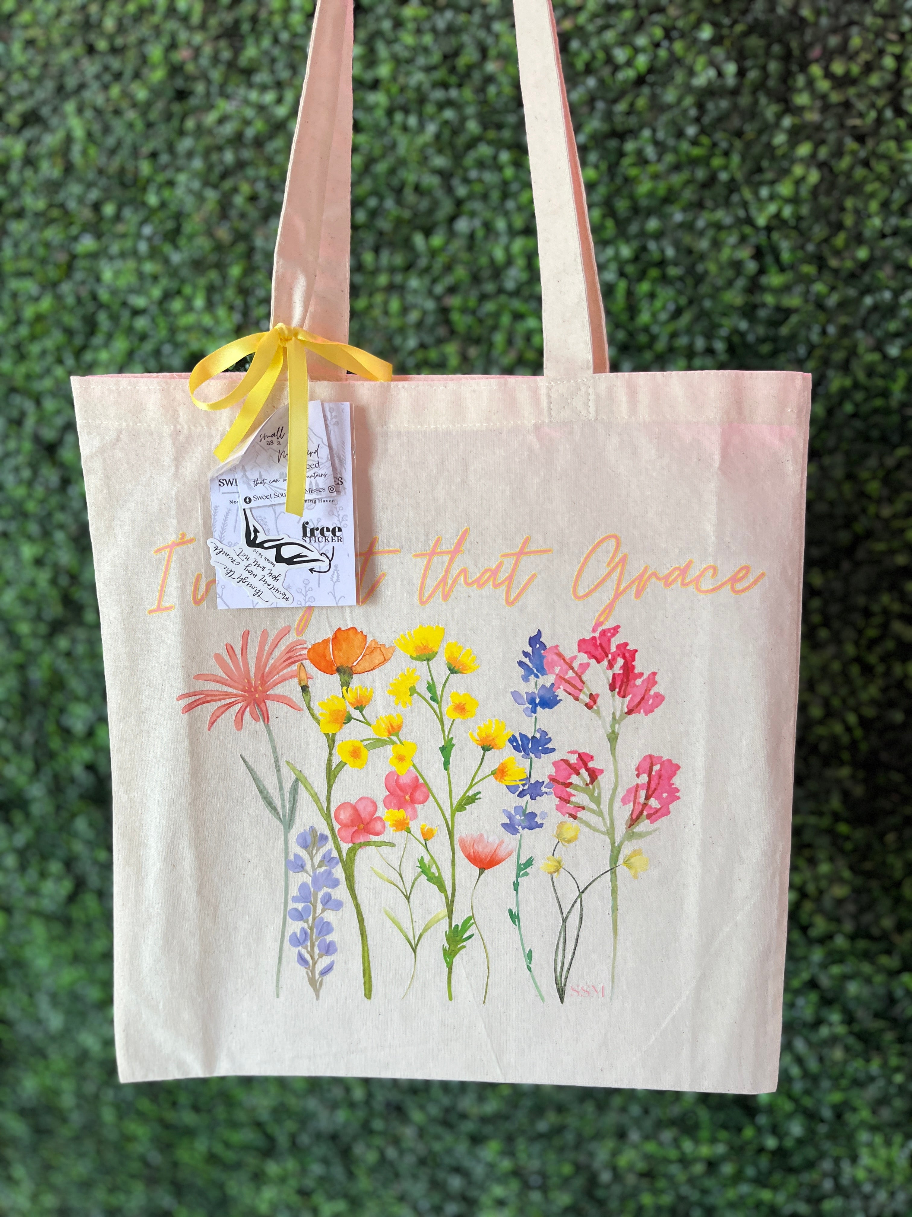 Grow with Grace Tote