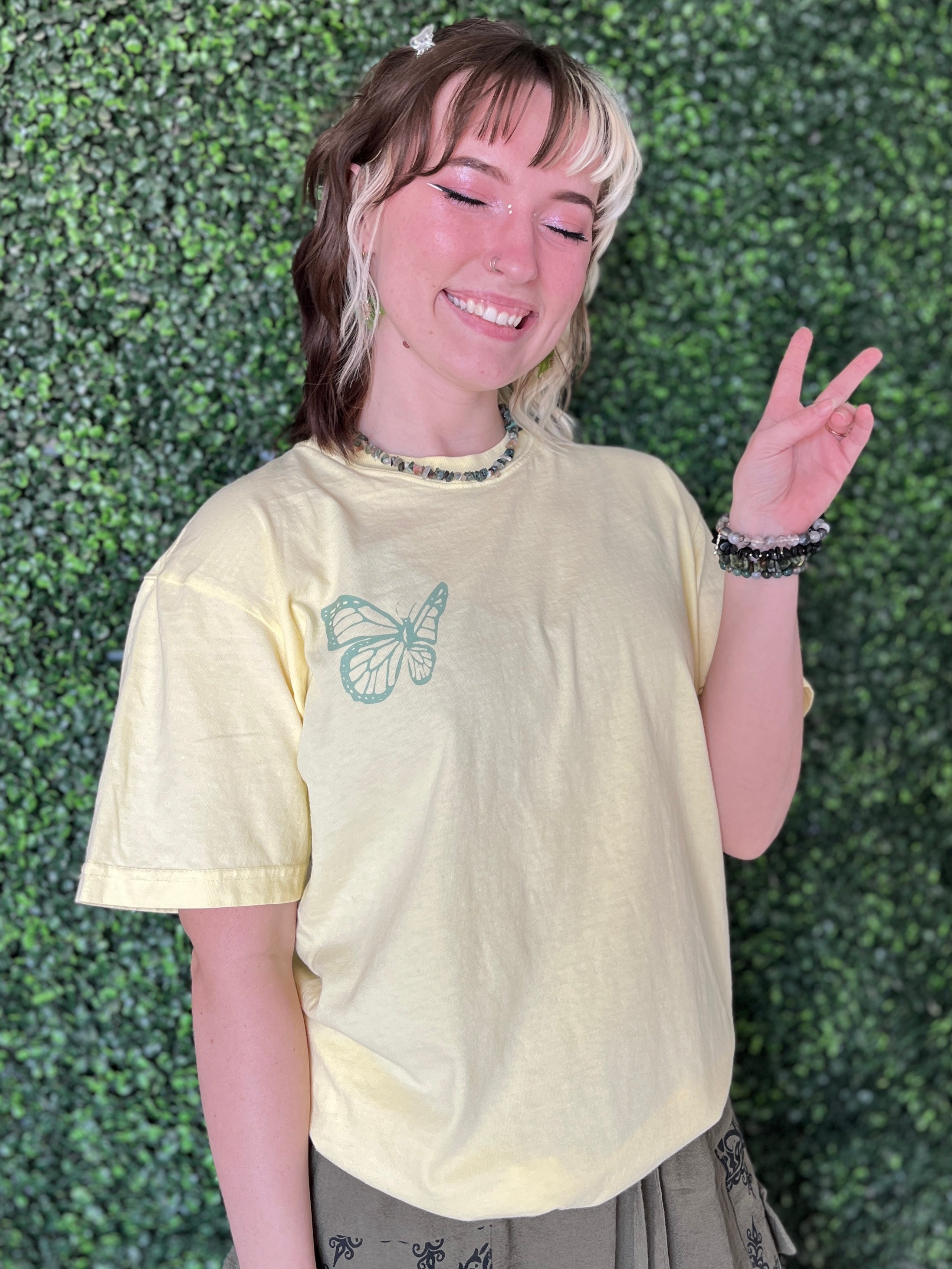 Purpose over punishment tee