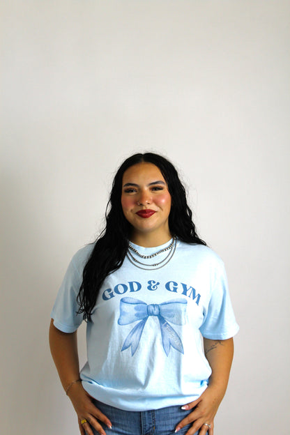 God & Gym Tee