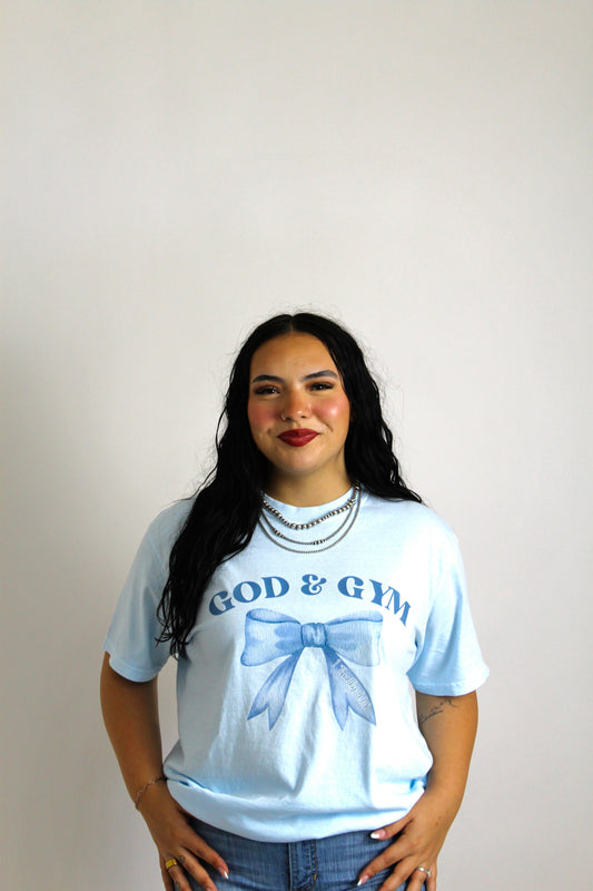 God & Gym Tee