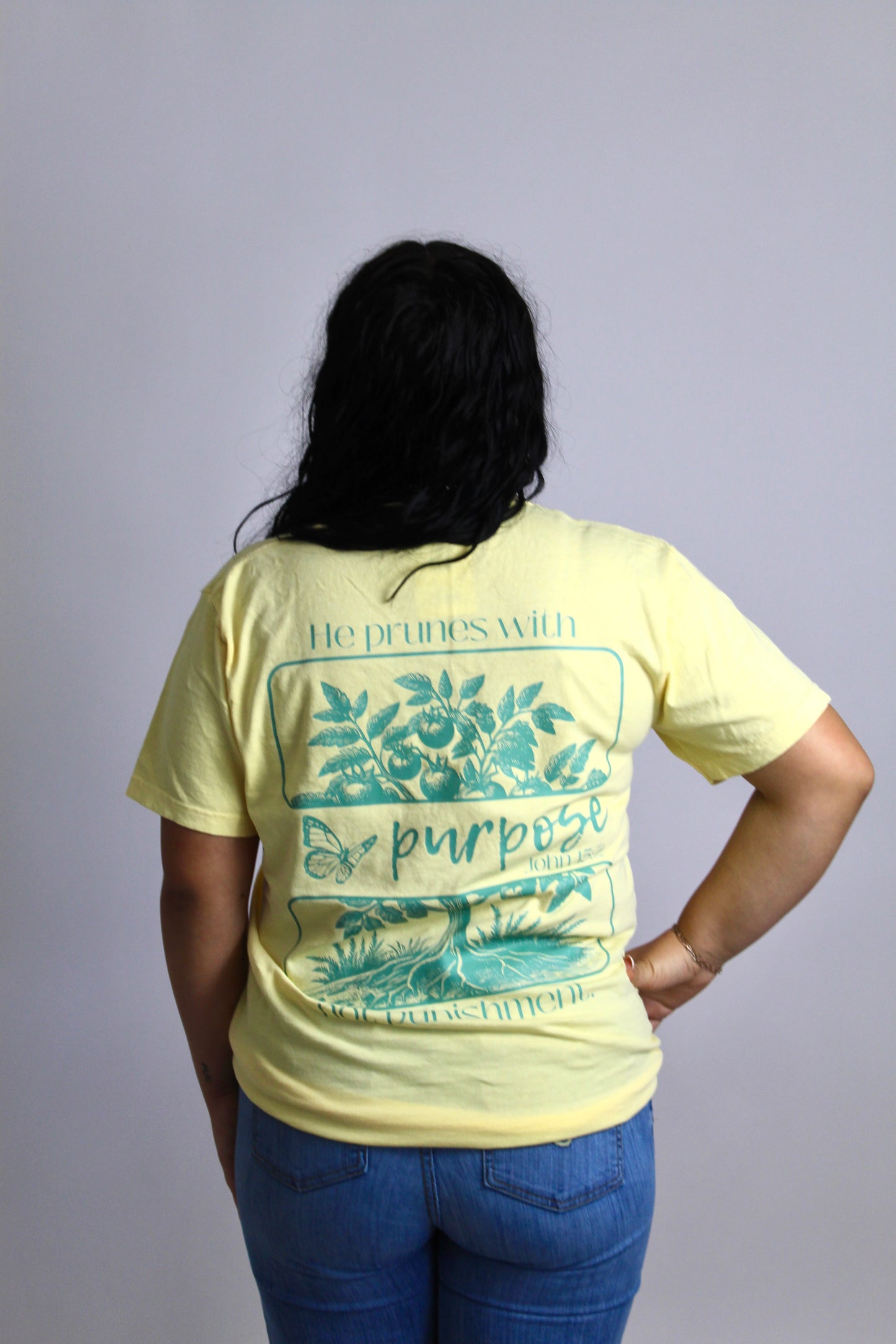 Prunes With Purpose Tee