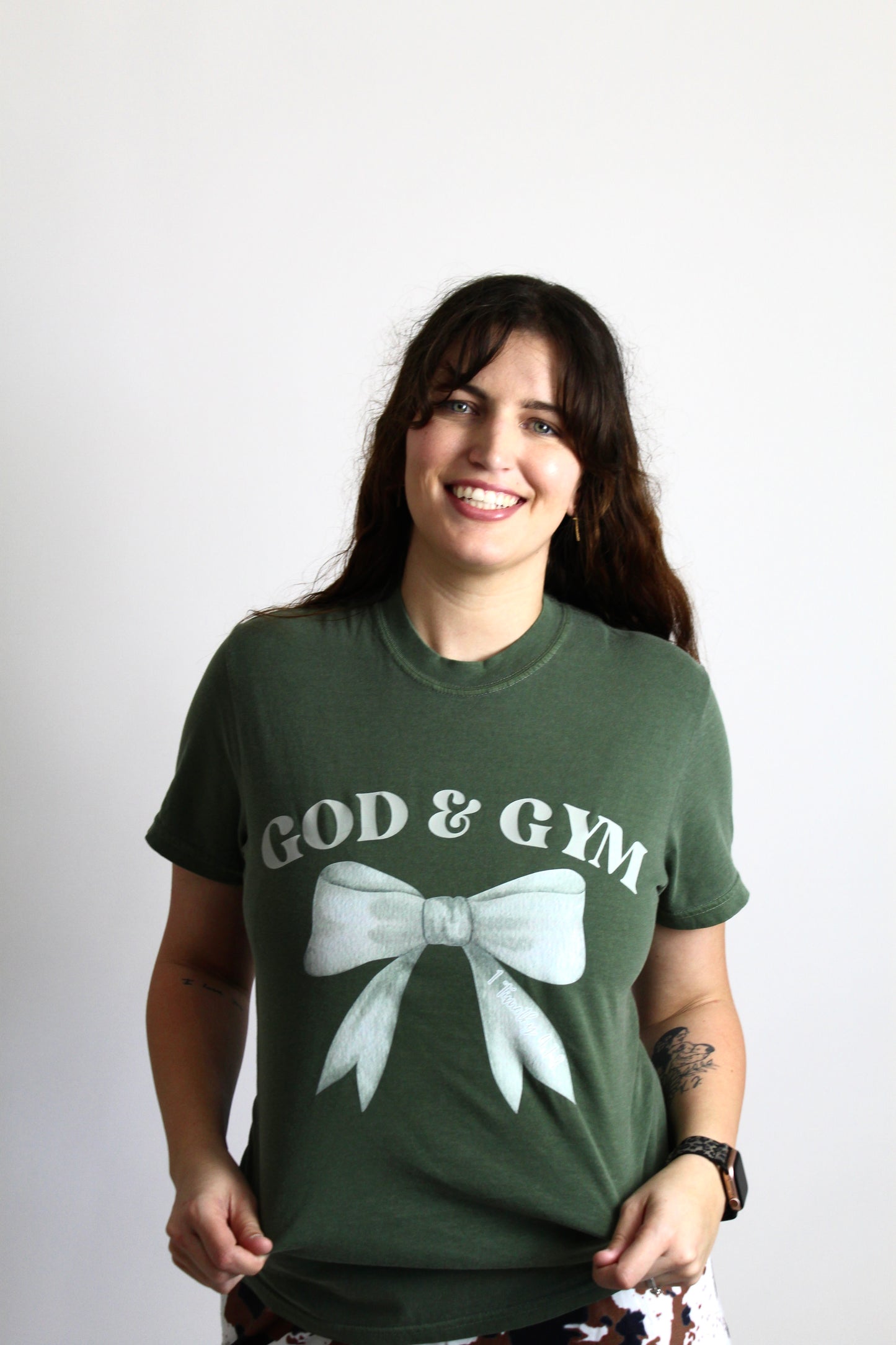 God & Gym Tee