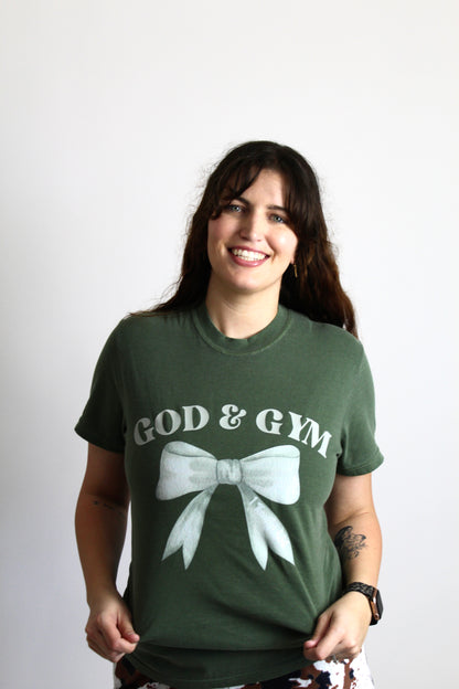 God & Gym Tee