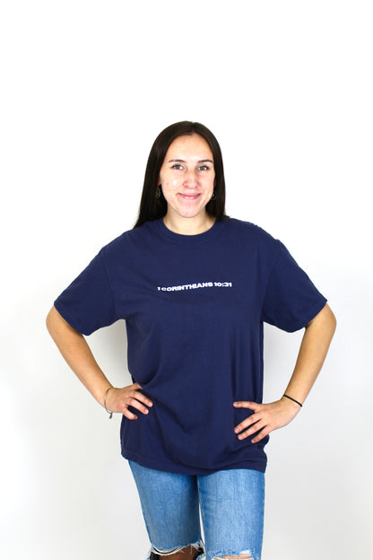 All For His Glory Tee