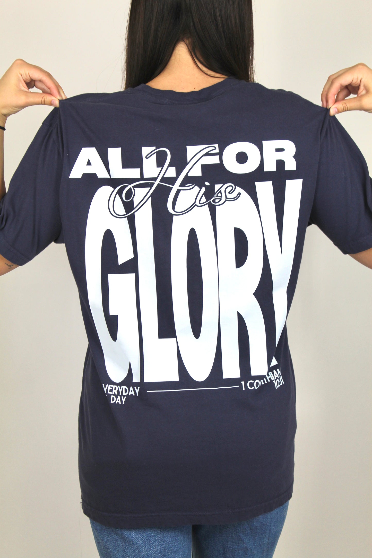 All For His Glory Tee