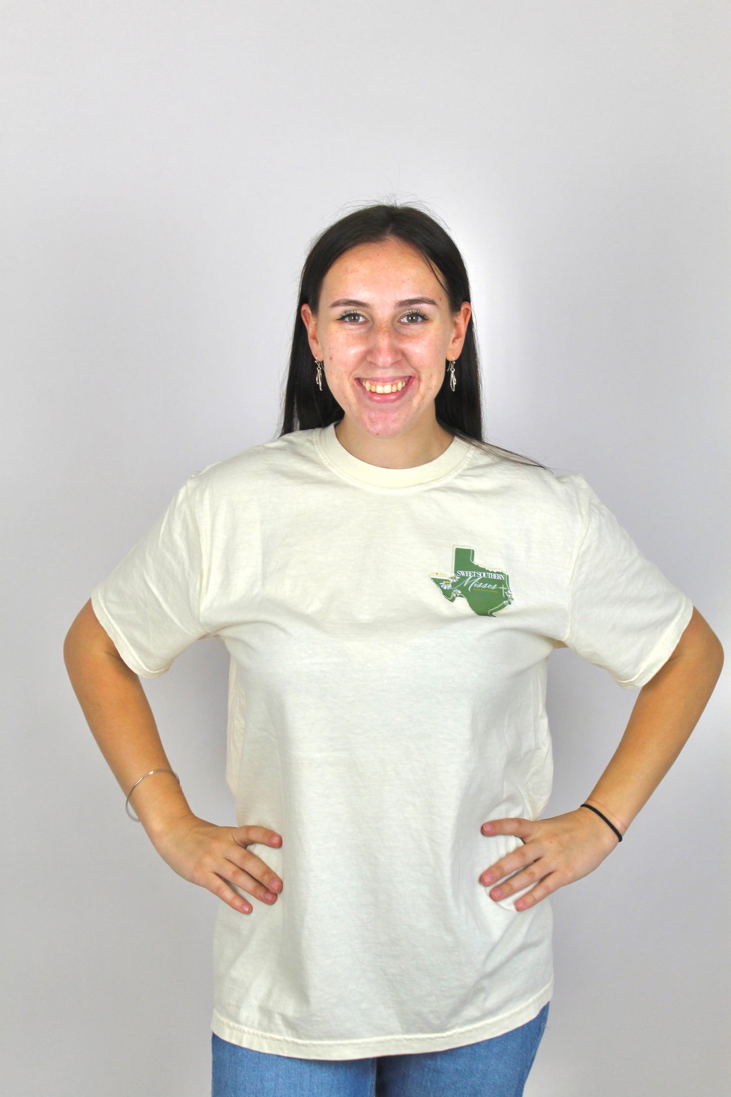 Sweet Southern Misses Texas Tee
