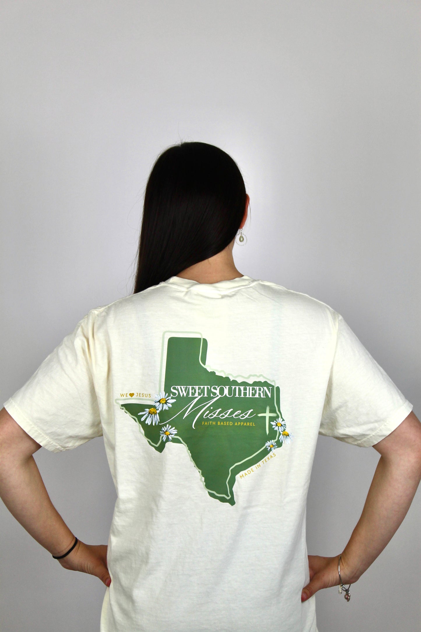 Sweet Southern Misses Texas Tee