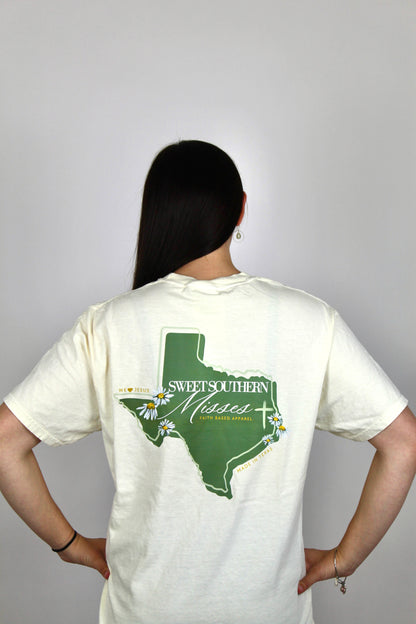 Sweet Southern Misses Texas Tee