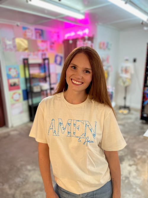 Amen & Amen Tee