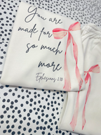 Made for so much more Sweat Set