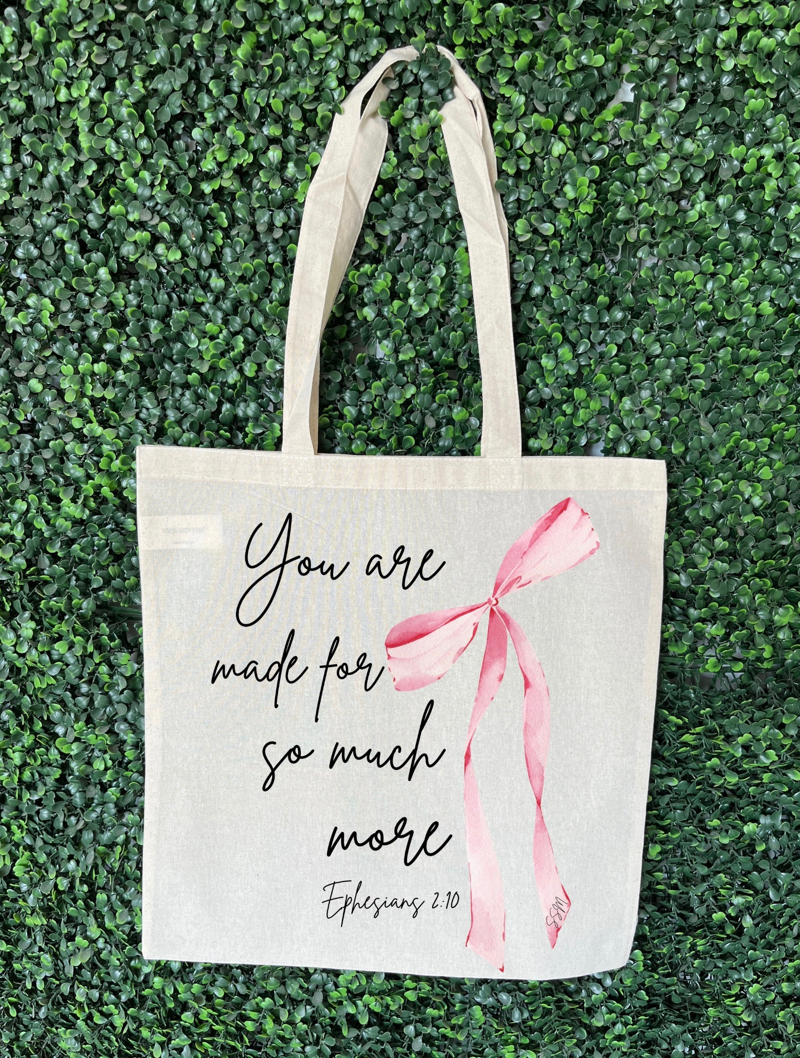 Made for So Much more Tote