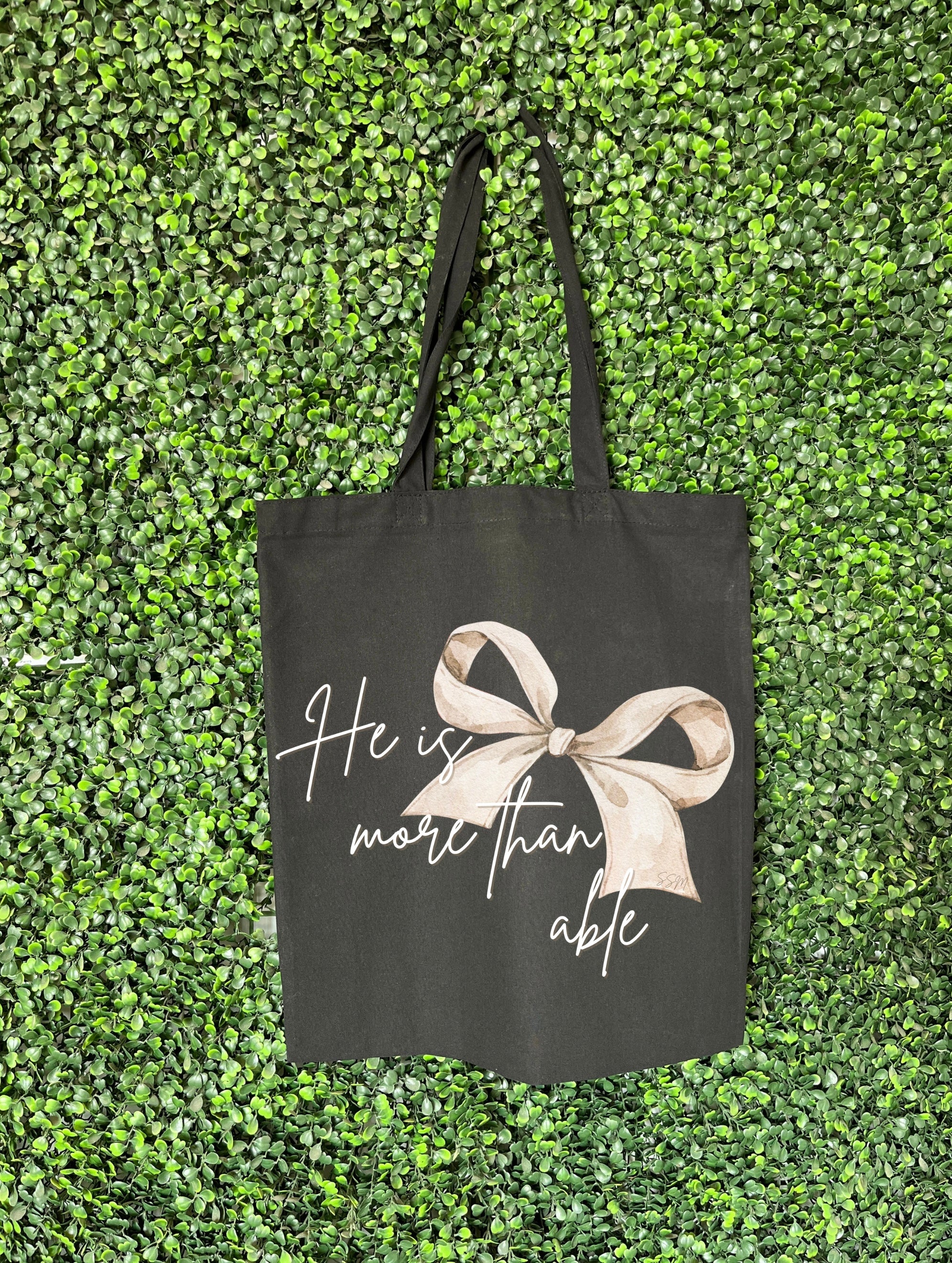 He is more than Able Tote