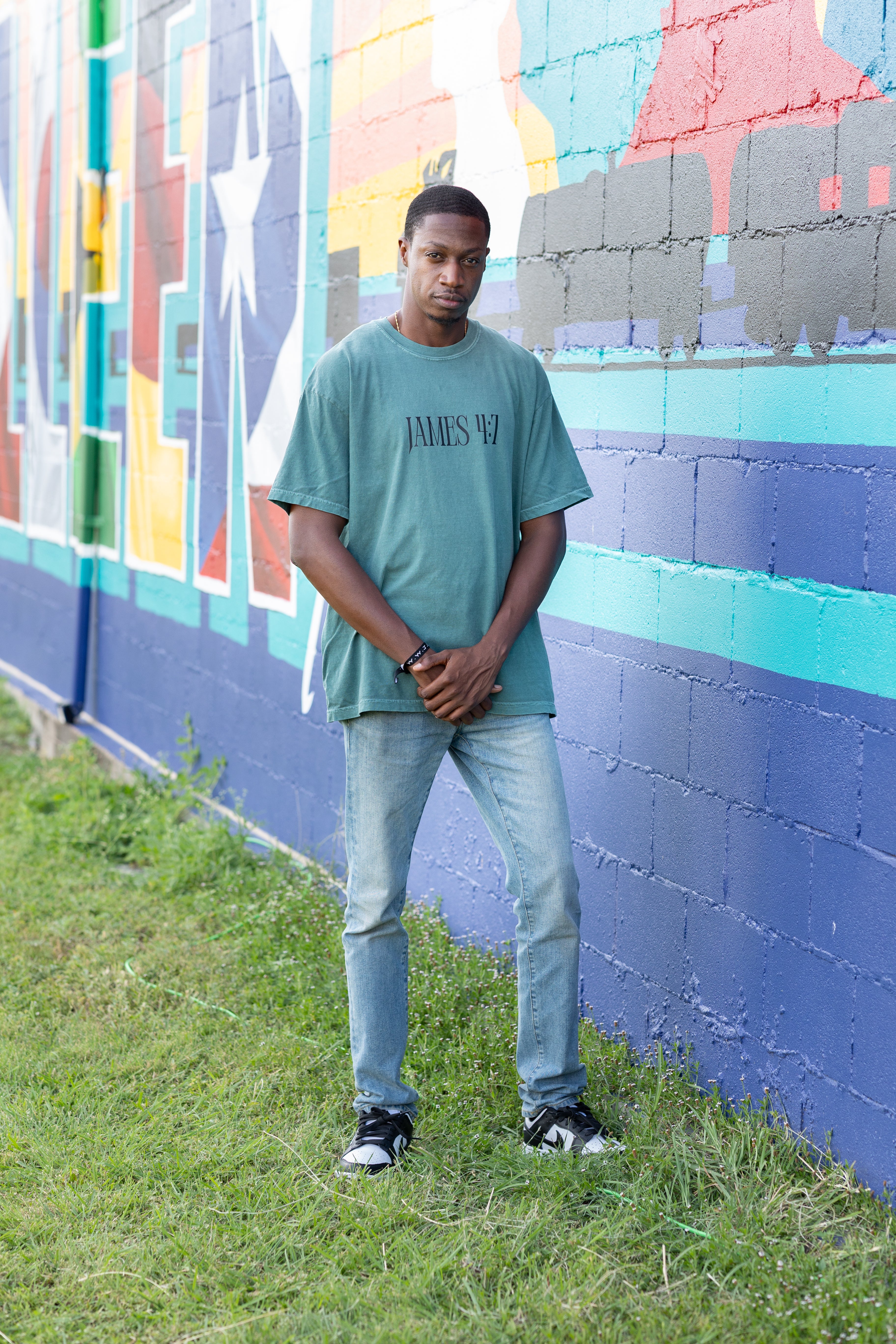James 4:7 Tee
