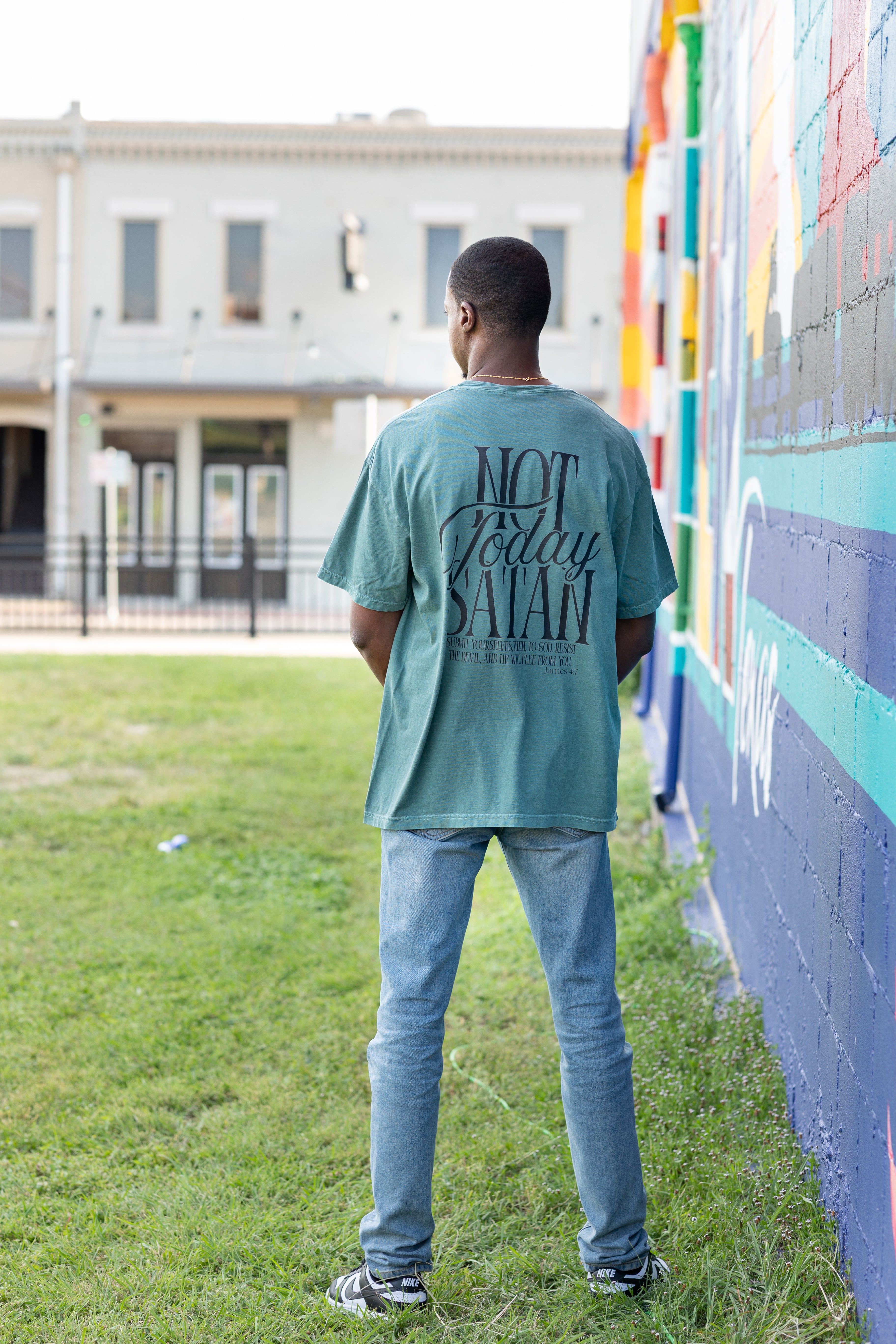 James 4:7 Tee