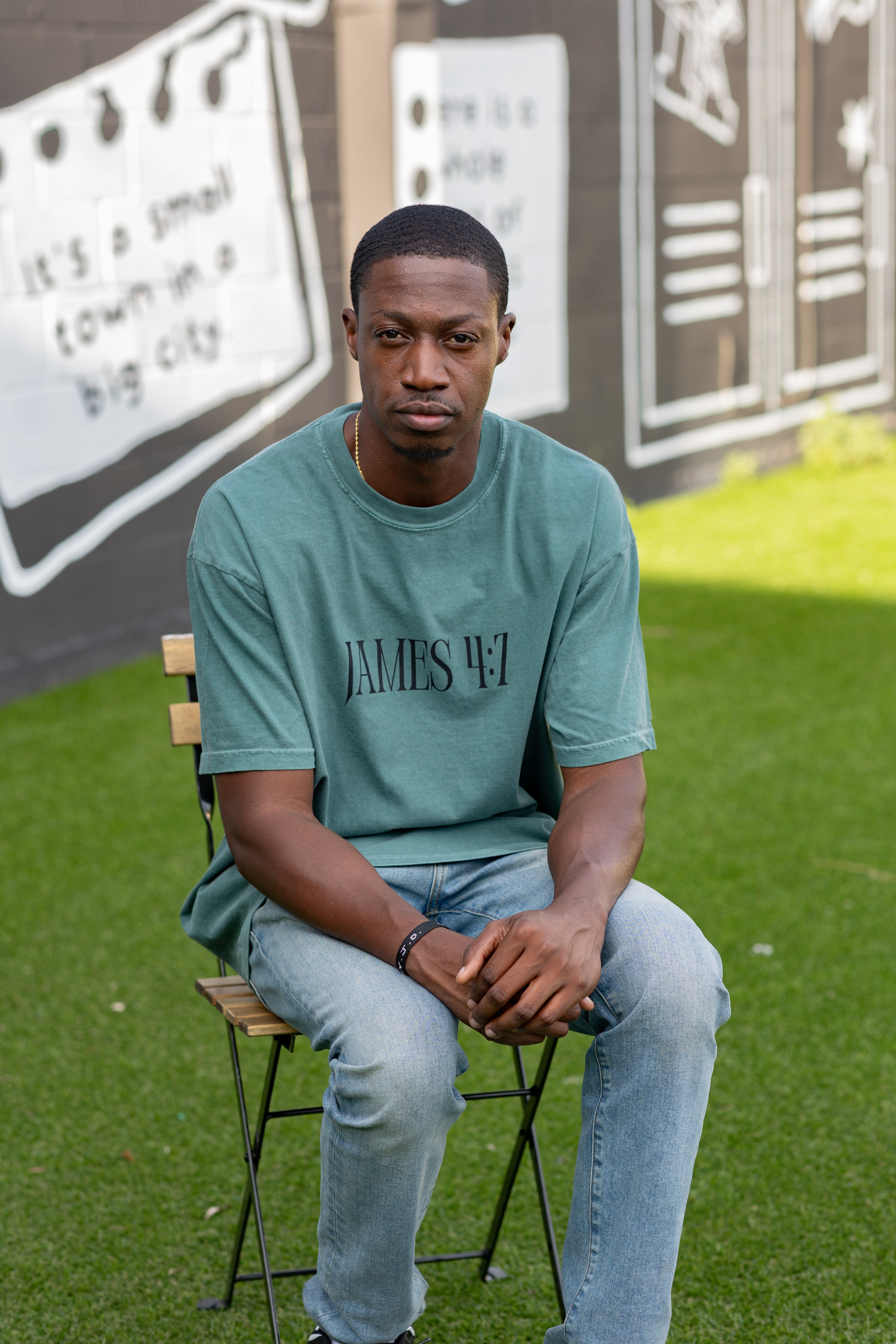 James 4:7 Tee